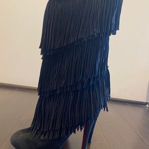 Christian louboutin Tina boots